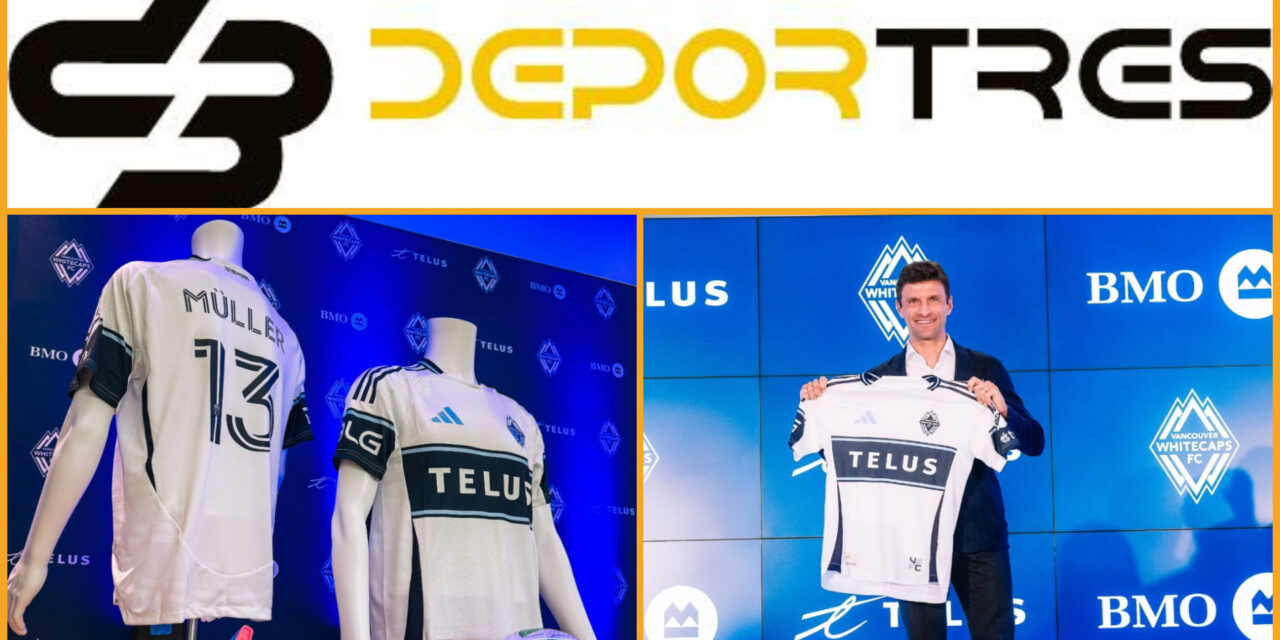 Vancouver Whitecaps presenta al alemán Thomas Müller, listo para «pelear por títulos»(Video D3 completo 12:00 PM)