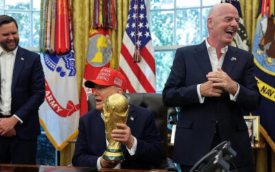 Trump anuncia que el sorteo del Mundial de Fútbol 2026 será en Washington en diciembre