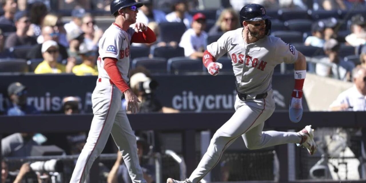 Trevor Story conecta jonrón en triunfo 12-1 de Medias Rojas ante Yankees