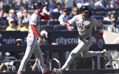 Trevor Story conecta jonrón en triunfo 12-1 de Medias Rojas ante Yankees