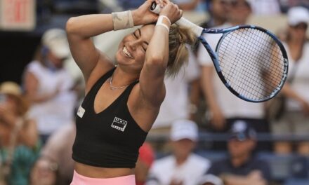 Mexicana Renata Zarazúa elimina en primera ronda del US Open a Madison Keys, campeona en Australia