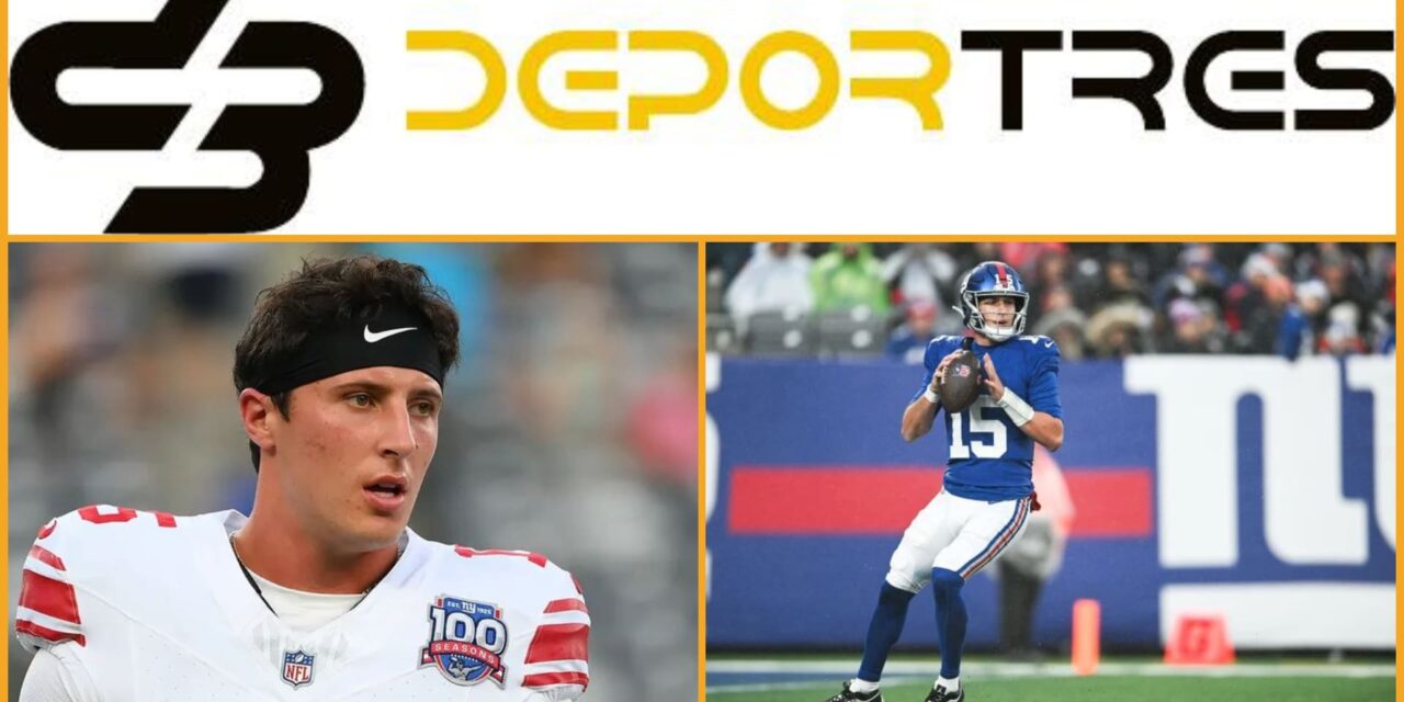 Los Gigantes de Nueva York liberan al mariscal de campo Tommy DeVito(Video D3 completo 12:00 PM)