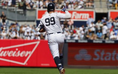 Yankees conectan cuatro jonrones en una entrada de nueve carreras y aplastan 11-2 a Nacionales