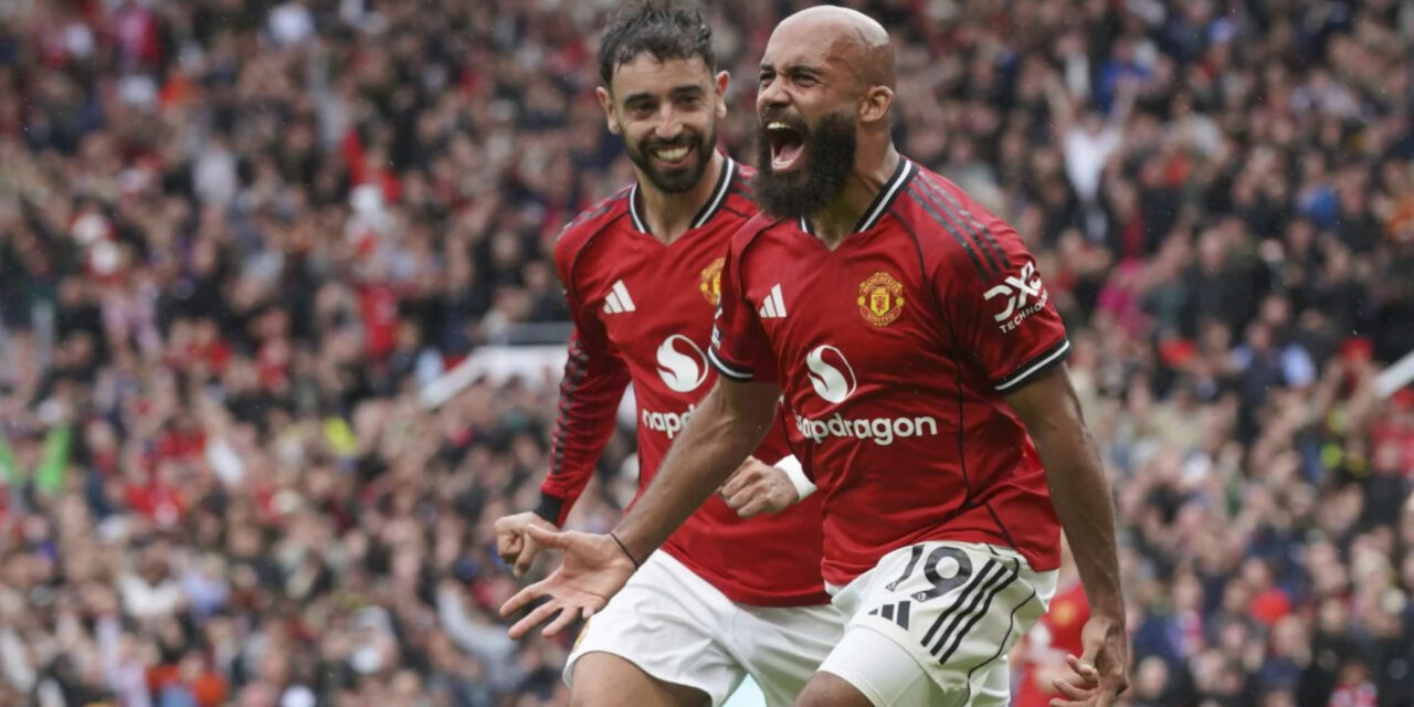 Victoria en el descuento del Manchester United podría salvar el trabajo de Amorim