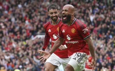 Victoria en el descuento del Manchester United podría salvar el trabajo de Amorim