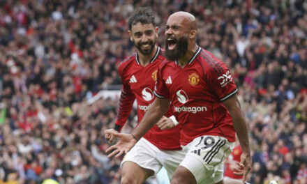 Victoria en el descuento del Manchester United podría salvar el trabajo de Amorim