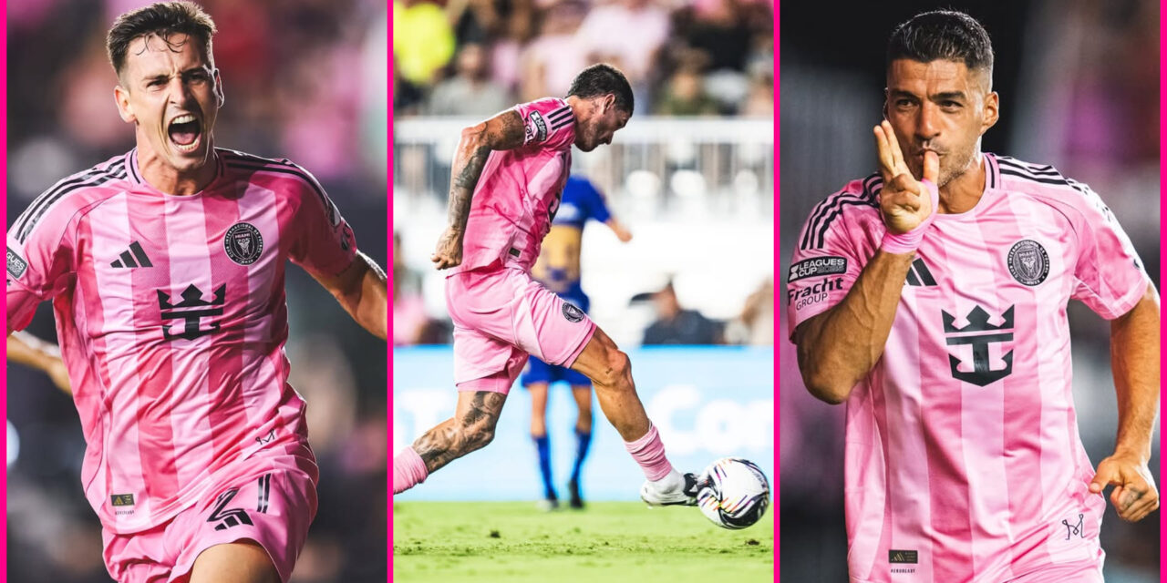 Inter Miami, deja a Pumas fuera de Leagues Cup