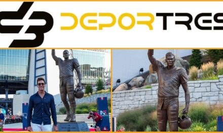 Tom Brady honrado con una estatua de bronce en el Gillette Stadium(Video D3 completo 12:00 PM)