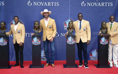 Sterling Sharpe y Antonio Gates ingresan al Salón de la Fama
