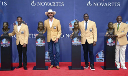 Sterling Sharpe y Antonio Gates ingresan al Salón de la Fama