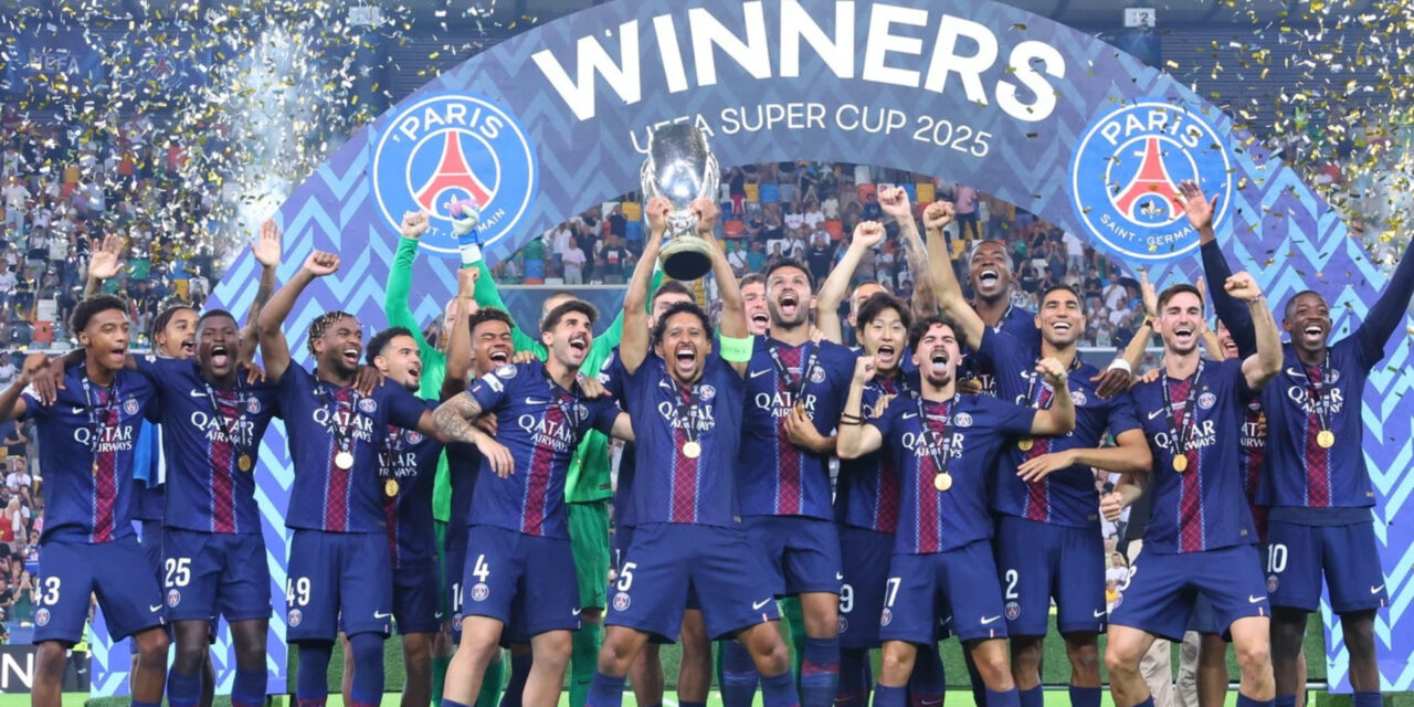 PSG vence a Tottenham en penales y gana la Supercopa de la UEFA tras remontada final