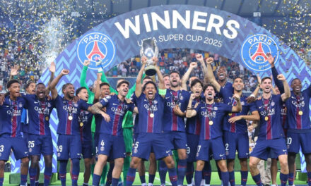 PSG vence a Tottenham en penales y gana la Supercopa de la UEFA tras remontada final