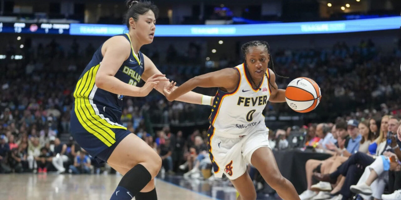 Mitchell anota 23, Boston y Howard logran dobles-dobles y Fever vence a Wings 88-78