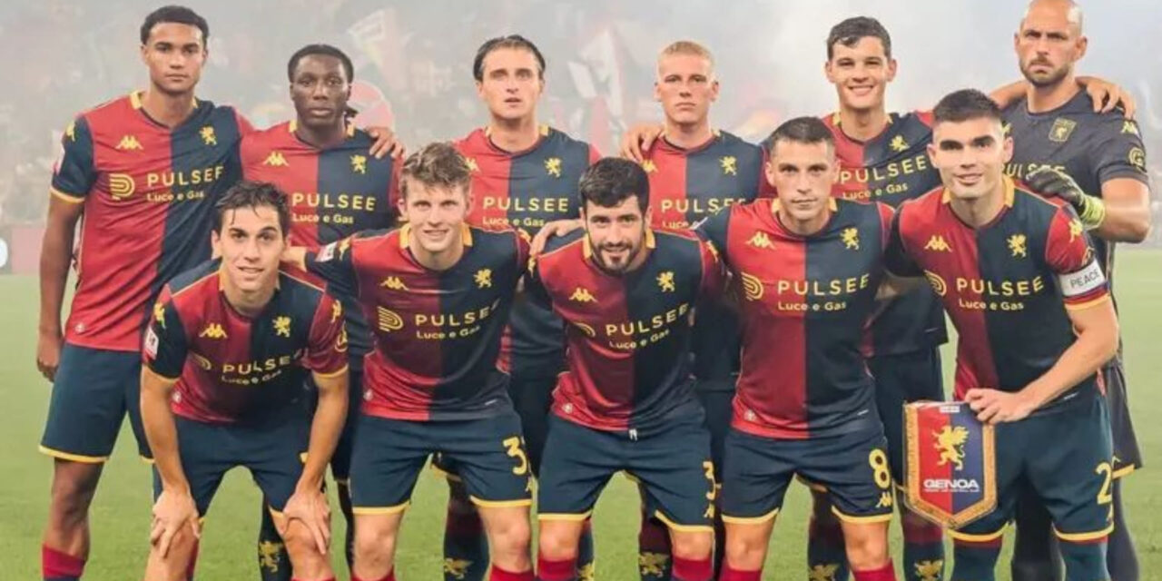 Johan Vásquez se estrena como capitán en goleada de Génova