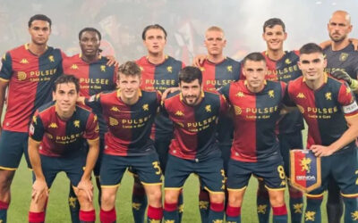Johan Vásquez se estrena como capitán en goleada de Génova
