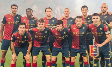 Johan Vásquez se estrena como capitán en goleada de Génova