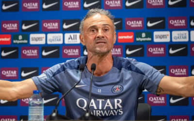 Luis Enrique dice que el PSG está «abierto» a nuevos fichajes
