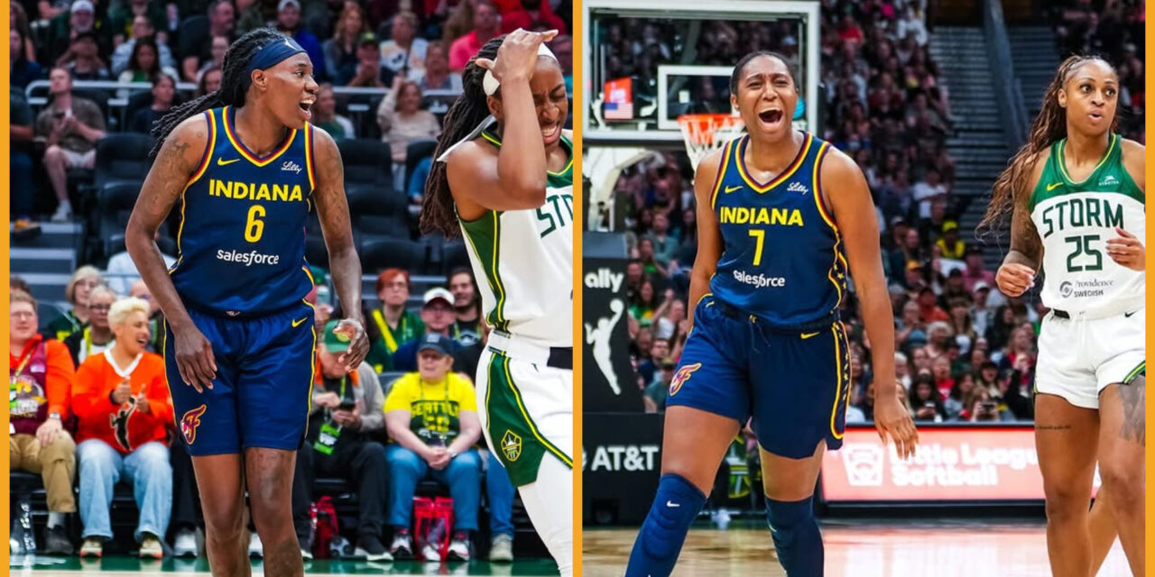 Howard y Boston lideran a Fever a su quinta victoria consecutiva sin Clark, 78-74 sobre Storm