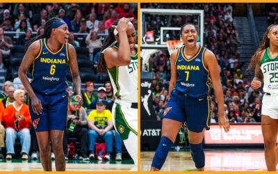 Howard y Boston lideran a Fever a su quinta victoria consecutiva sin Clark, 78-74 sobre Storm