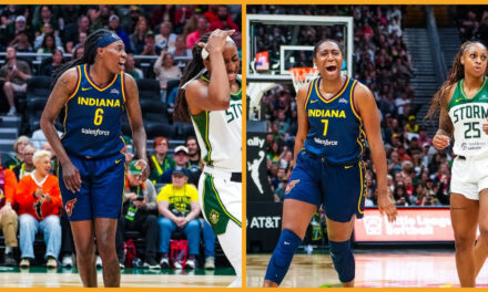 Howard y Boston lideran a Fever a su quinta victoria consecutiva sin Clark, 78-74 sobre Storm