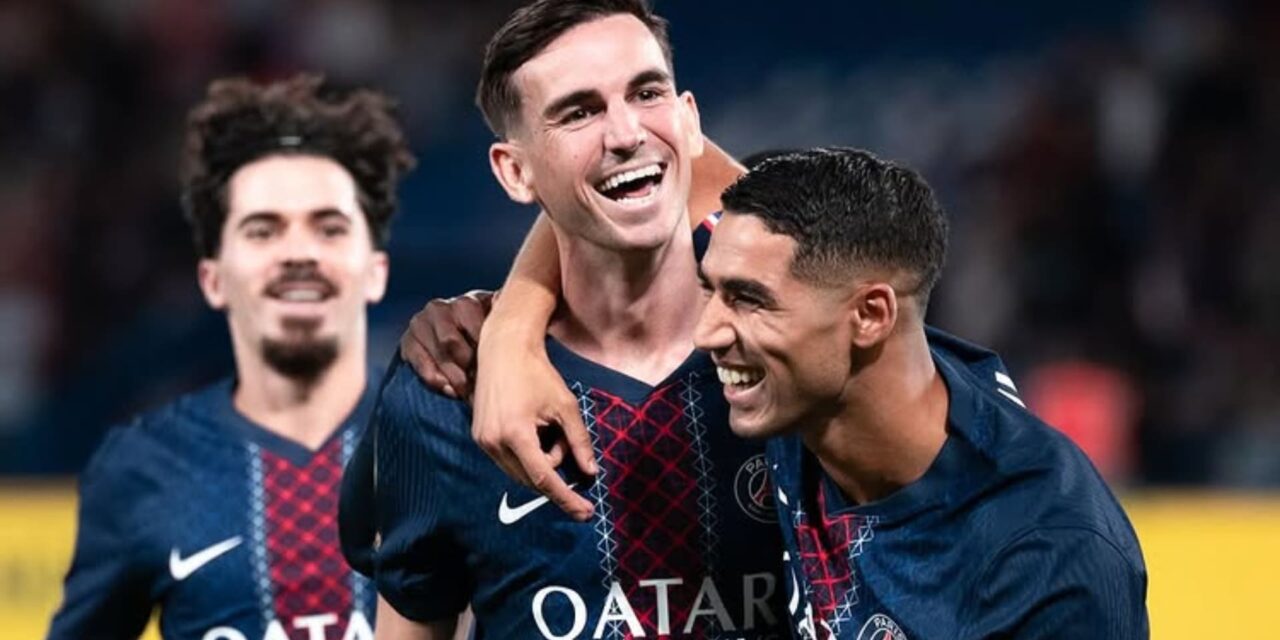 Dembélé falla penalti pero Fabián da al PSG victoria de 1-0 sobre Angers en la Ligue 1