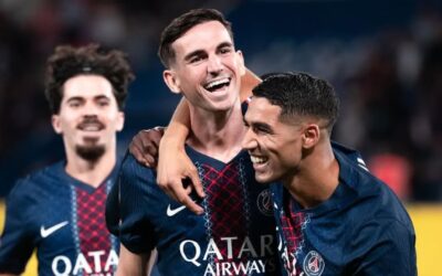 Dembélé falla penalti pero Fabián da al PSG victoria de 1-0 sobre Angers en la Ligue 1