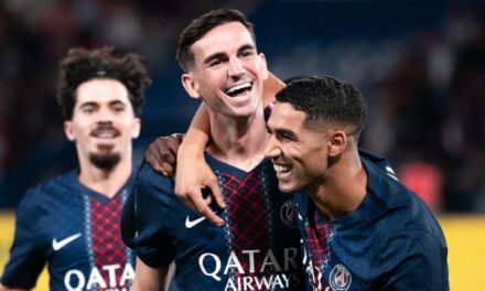 Dembélé falla penalti pero Fabián da al PSG victoria de 1-0 sobre Angers en la Ligue 1