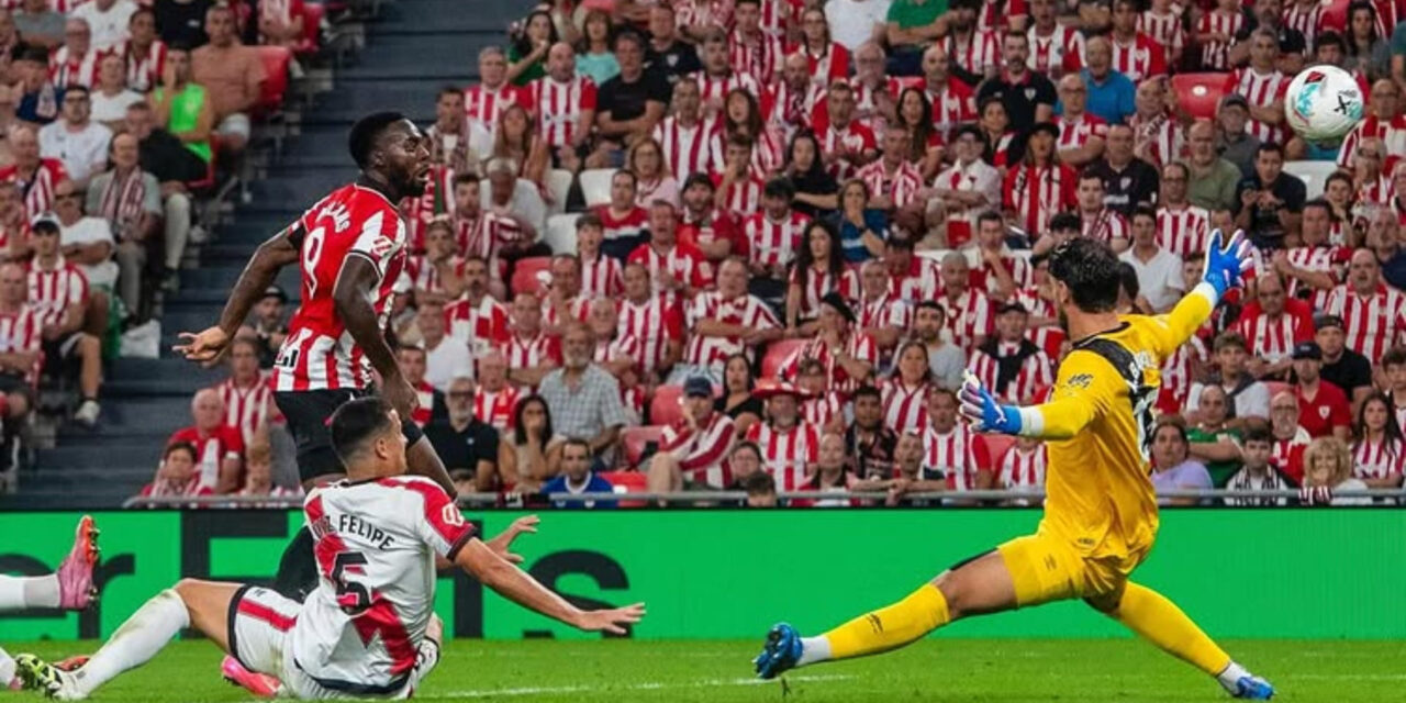 Athletic Bilbao y Getafe ganan para mantener inicios perfectos en La Liga