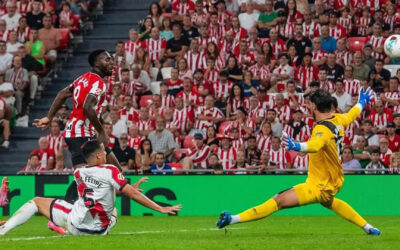 Athletic Bilbao y Getafe ganan para mantener inicios perfectos en La Liga