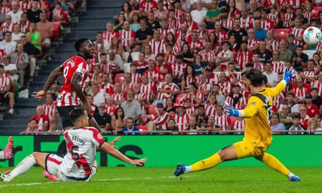 Athletic Bilbao y Getafe ganan para mantener inicios perfectos en La Liga