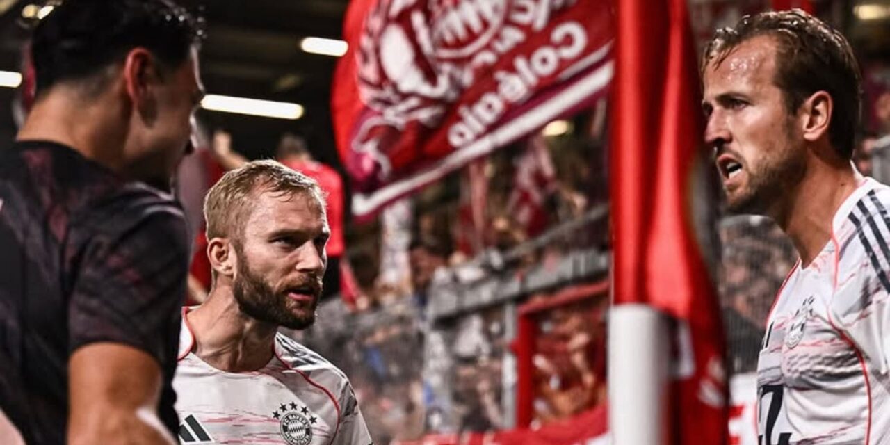 Gol de Kane impulsa al Bayern sobre el Wiesbaden de tercera división en la Copa de Alemania