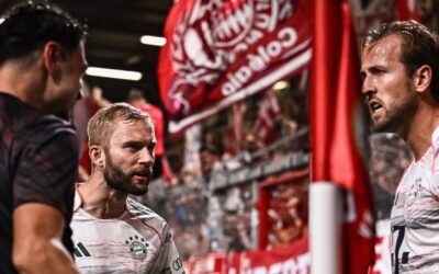 Gol de Kane impulsa al Bayern sobre el Wiesbaden de tercera división en la Copa de Alemania