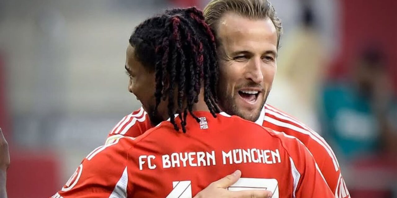 Bayern sobrevive a un susto para ganar 3-2 en Augsburgo en la Bundesliga