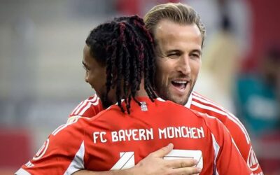 Bayern sobrevive a un susto para ganar 3-2 en Augsburgo en la Bundesliga