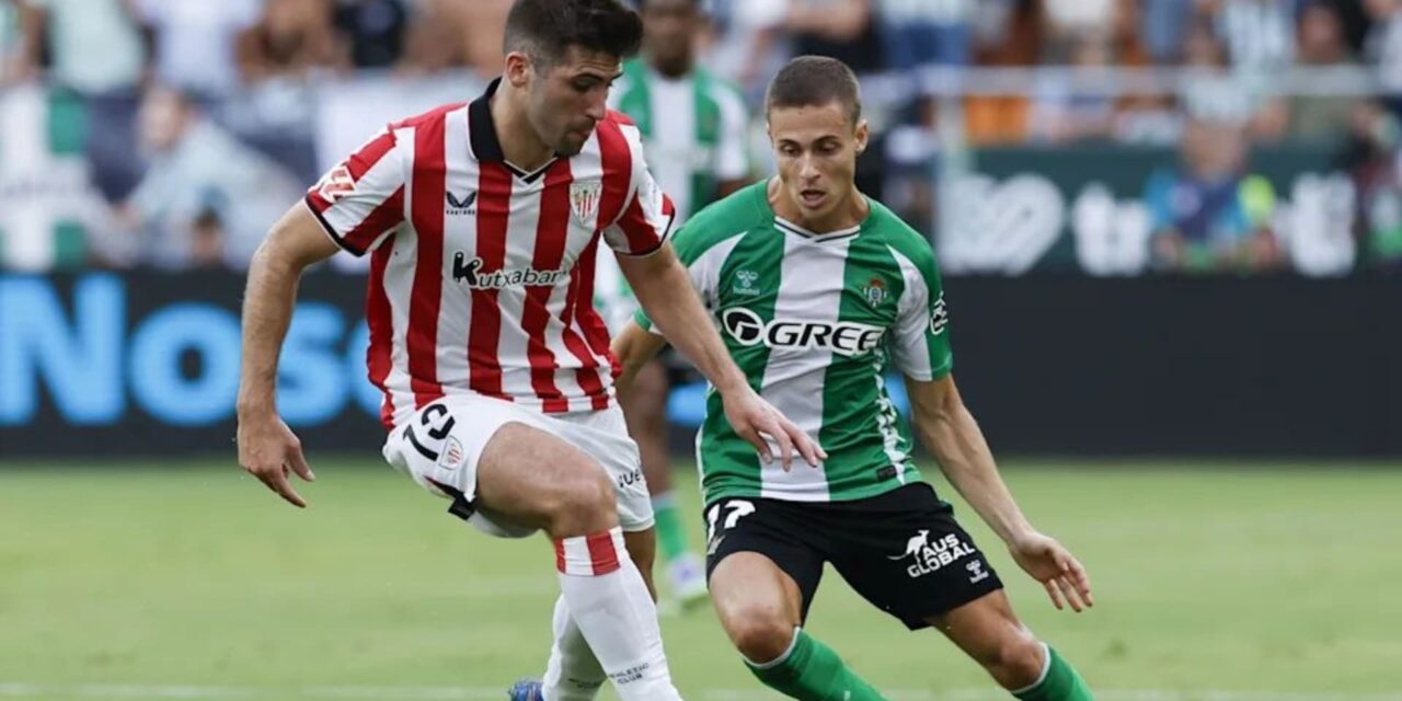 El Athletic gana a un buen Betis y se sitúa colíder