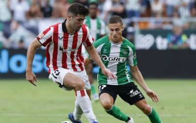 El Athletic gana a un buen Betis y se sitúa colíder