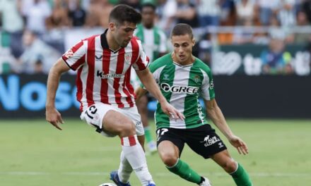 El Athletic gana a un buen Betis y se sitúa colíder