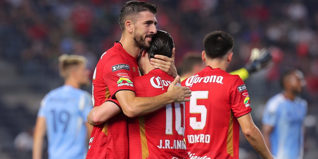 Toluca le remonta al New York City FC 