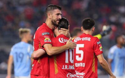 Toluca le remonta al New York City FC 