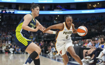 Mitchell anota 23, Boston y Howard logran dobles-dobles y Fever vence a Wings 88-78