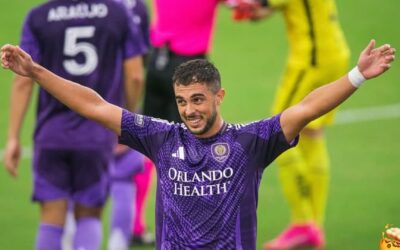 Orlando se desata ante un débil Necaxa