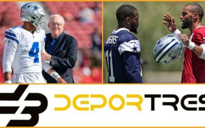 Prescott elogia su relación con dueño y confía en que Parsons seguirá con Cowboys(Videos D3 completo 12:00 PM)