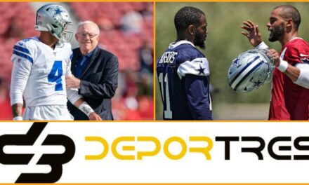 Prescott elogia su relación con dueño y confía en que Parsons seguirá con Cowboys(Videos D3 completo 12:00 PM)