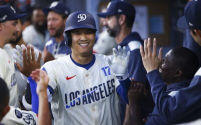Ohtani conecta su 40mo jonrón y Snell domina a los Azulejos, en triunfo de Dodgers por 9-1