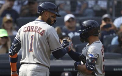 Alexander brilla en la victoria de los Astros 7-1 sobre los Yankees; Altuve conecta su jonrón 250