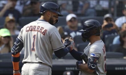 Alexander brilla en la victoria de los Astros 7-1 sobre los Yankees; Altuve conecta su jonrón 250