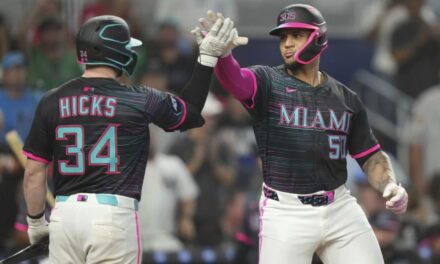 Agustín Ramírez pega dos jonrones solitarios y los Marlins vencen a los Yankees 2-0