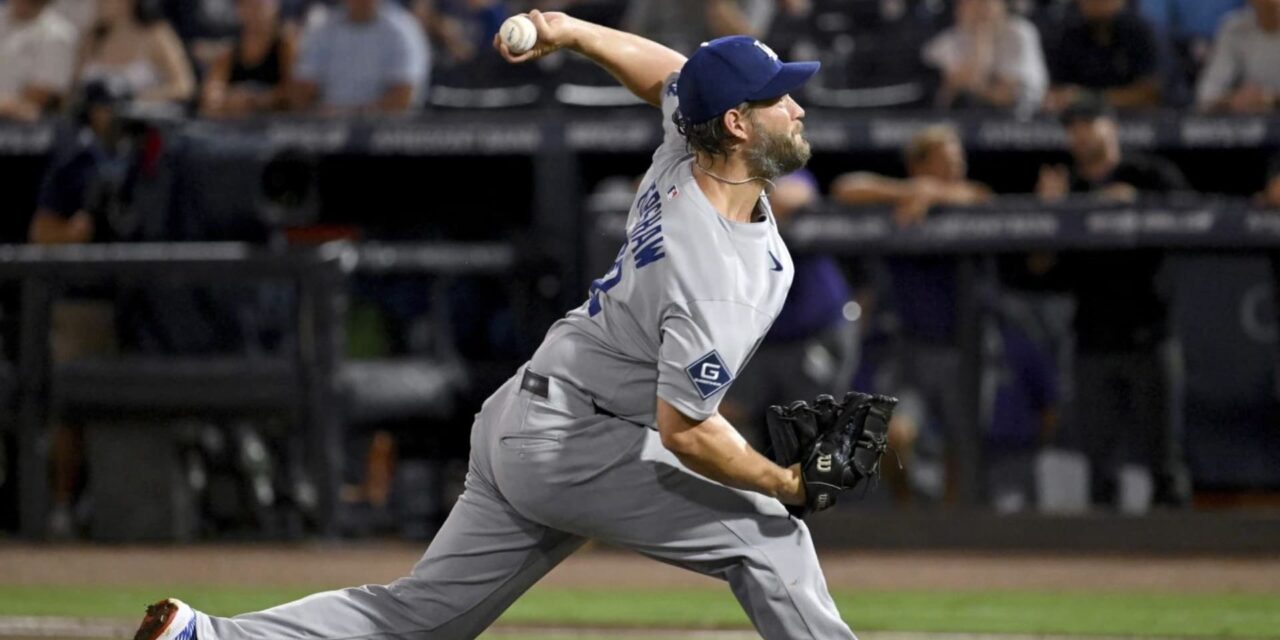 Freeman pega otro jonrón y Kershaw silencia a los Rays en victoria de los Dodgers