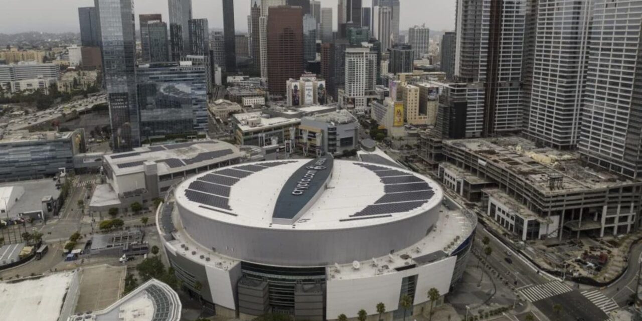 Los Ángeles venderá derechos de nombre de sedes para los Juegos Olímpicos de 2028