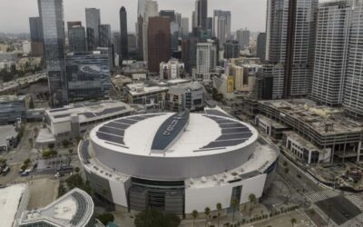 Los Ángeles venderá derechos de nombre de sedes para los Juegos Olímpicos de 2028